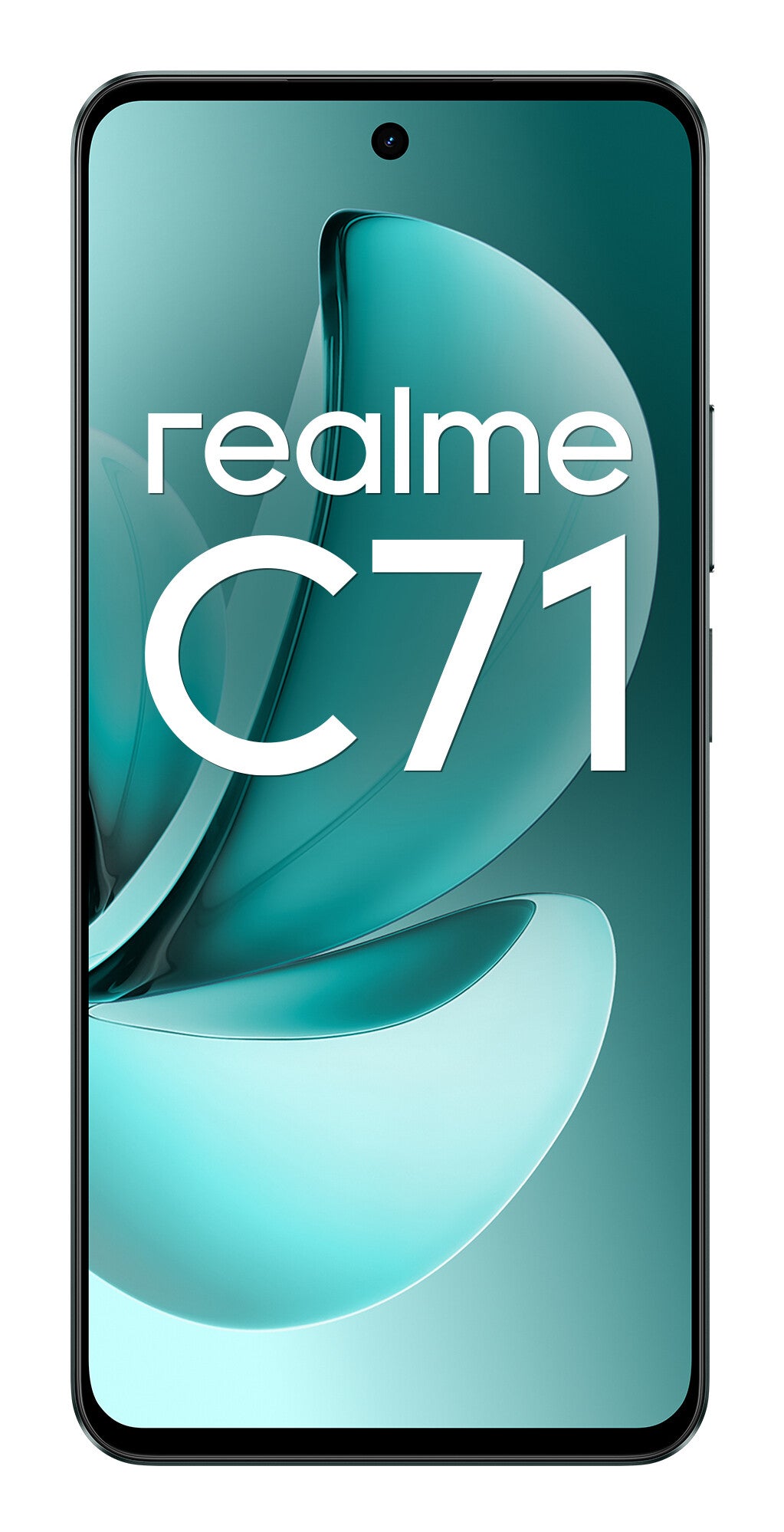 realme C71 16,9 cm (6.67") 6 GB 128 GB 6000 mAh Grön