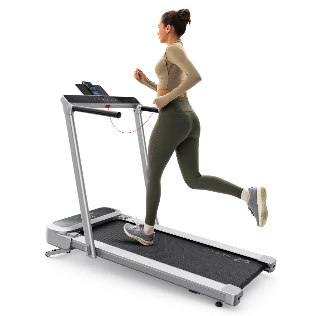 Urevo FoldiMix 5L Pro Smart Treadmill 400 × 1200 mm 13.4 km/h