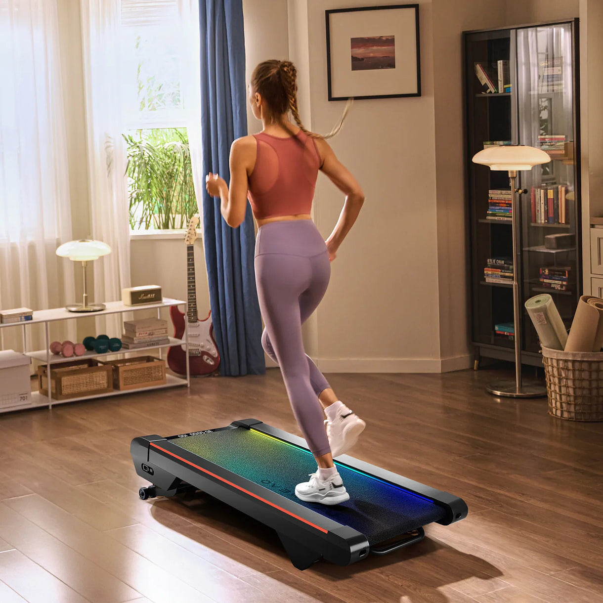 Urevo CyberPad for Home Treadmill 420 × 1100 mm 4 km/h  