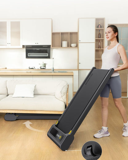 UREVO Spacewalk E3S Manual-inclined walking treadmill 