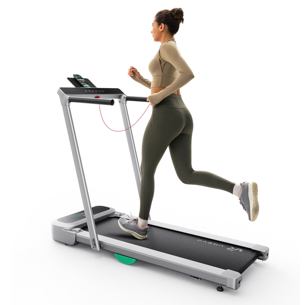 Urevo FoldiMix 5 Pro Smart Treadmill 400 × 1200 mm 13.4 km/h  