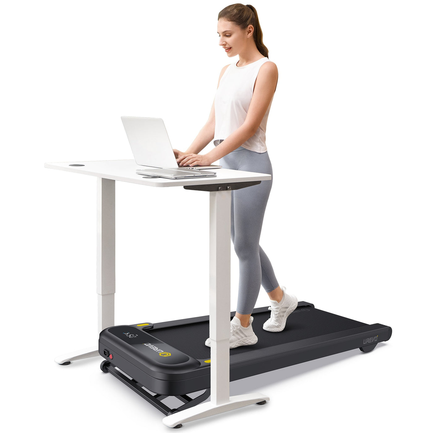 UREVO Spacewalk 3S Auto-inclined walkingPad löpband 430 x 1080 mm 6 km/t
