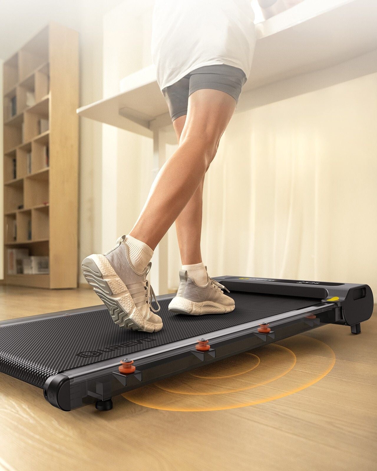 UREVO Spacewalk E3S Manual-inclined walking treadmill 