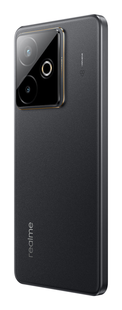 realme GT 7T 17,3 cm (6.8") Dubbla SIM-kort Android 15 5G USB Type-C 12 GB 256 GB 7000 mAh Svart
